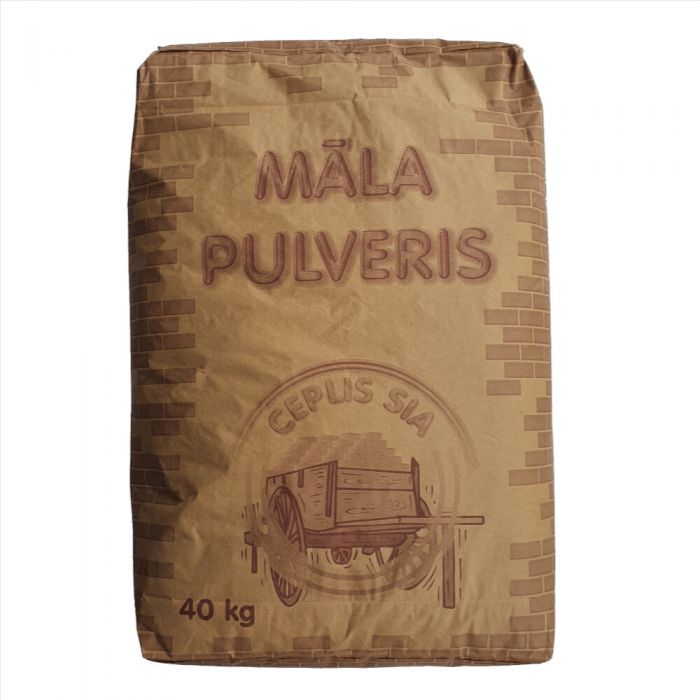 Malts māls mūrēšanai maisā 40 kg